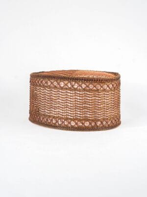 P03-M1-P-10 004 coklat Peci Rajut Handmade P03M1P