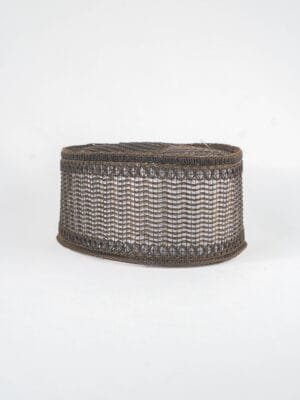 P05-M1-P-9 004 coklat tua Peci Rajut Handmade P05M1P